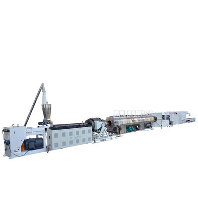 خرید 630 PVC Pipe Production Line High Output Speed 1000kg/H PVC Extruder Machine online manufacture