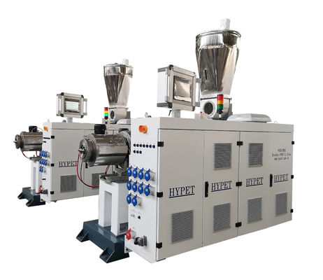 خرید Vertical Type High Torque Double Screw Extruder Machine ZS65/132 For PVC Pipe Profile online manufacture