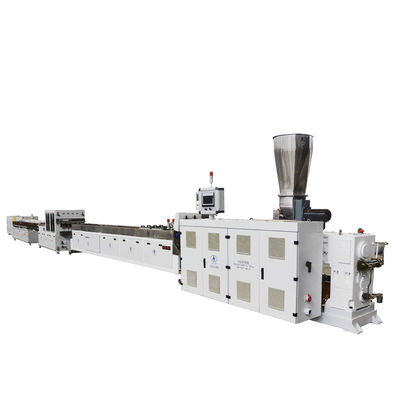 satın al Double Head Station 20-63mm PVC UPVC Conduit Electric Cable Pipe Tube Make Machine Line With ZS65/132 37kw Output 320kg online manufacture