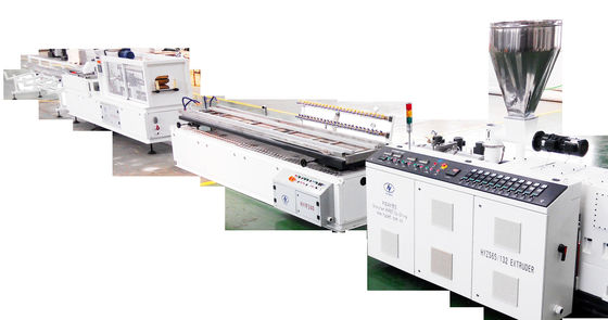 satın al Dikey dişli kutusu çift vida ekstrüder makinesi PVC Kablo PVC Profil Yapma Makinesi online manufacture