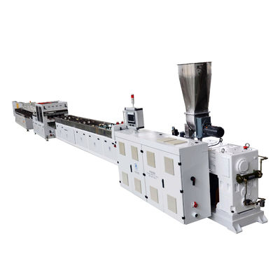 satın al High Efficient 20-63mm PVC CPVC UPVC Conduit Cable Pipe Extrusion Line With ZS65/132 online manufacture