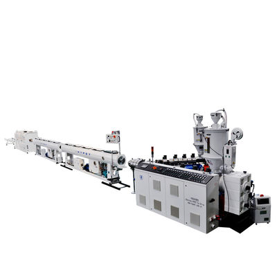 Beli 160-400mm Pipe Making Machine HDPE Extrusion Line Kapasitas Tinggi Untuk HDPE/PE/PP/PPR SJ90/38 online manufacture