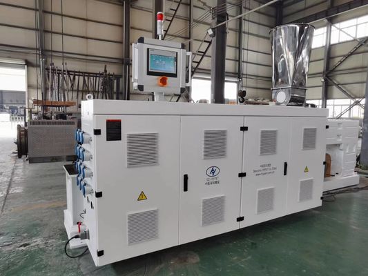 buy Made In China Hotsale UPVC CPVC OPVC PVC Parallel Twin Screw Extruder HYPS92/28 With High Output Capacity And Less Power online manufacture