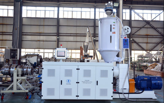 acheter Profil de tuyau de haute efficacité de l'extrudeuse Ligne PPR PE PVC extrudeuse extrudeuse à vis unique HYSJ50/34 Moteur 22kw 65kg/h online manufacture