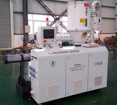 Mua Shenzhen HYPET Standard Single Screw Extruder cho PP PS ABS PE PVC Material Extrusion online manufacture