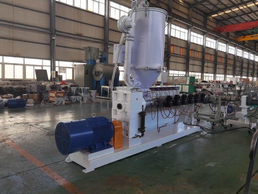 acheter SJ150/28 90kw 380kg/h haute efficacité Extrudeuse à vis unique à grande puissance en PE HDPE PE à poids moléculaire ultra élevé pour tuyaux online manufacture