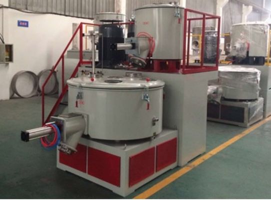 acheter Machine de mélangeur de couleurs de type vertical de 200L/500L pour le PE, le PP, le PVC, le WPC online manufacture