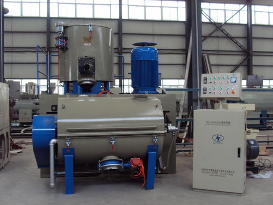 acheter Mélangeuse à grande vitesse en acier inoxydable 304 SRL800/2500 à froid chaud pour le mélange de poudre de plastique/composition de poudre de PVC souple online manufacture