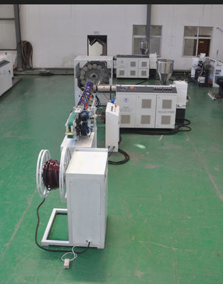 satın al PVC esnek yumuşak boru şeffaf bahçe borusu 10-38mm SJ75/30 Ekstrüder ile ekstrüzyon makinesi üretim hattı online manufacture