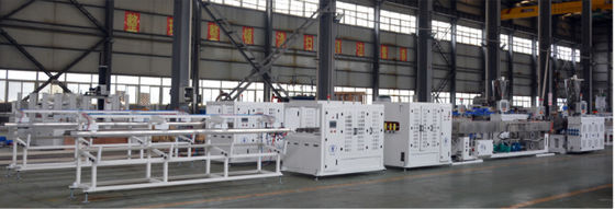 خرید 20-63/110/160/250mm Single Station PVC Pipe Making Machine Production Line High Output Longer Life Lower Consumption online manufacture