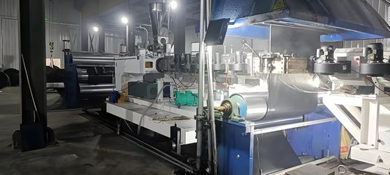 Beli 1400-2000mm PVC/PVG Tambang Batubara Conveyor Belt Produksi Line Untuk Industri Pertambangan Tegangan 380V online manufacture