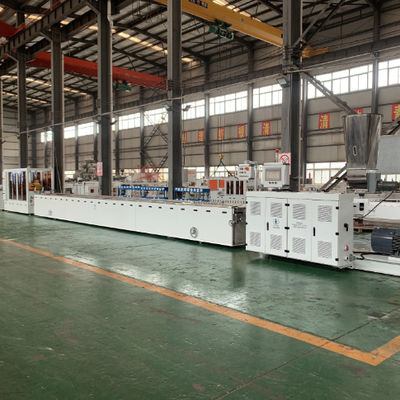خرید Shenzhen HYPET PVC/UPVC Profile Extrusion Machine Manufacturer برای پنجره ها و درب های شیشه ای کشویی online manufacture