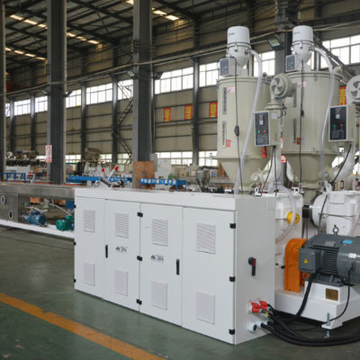comprar Línea de producción de tuberías PPR 20-63 de Shenzhen HYPET, máquina para fabricar tuberías de tres capas HDPE PE de 20-1200 mm online manufacture