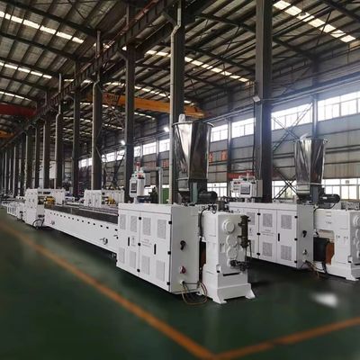 satın al 2025 Sıcak satış Çin HYPET PVC Pencere ve Kapı Profili Yüksek Hızlı Ekstrüzyon Üretim Hatı UPVC Kaydırmalı Cam Pencere Kapı Çerçeve Yapım Makineleri online manufacture