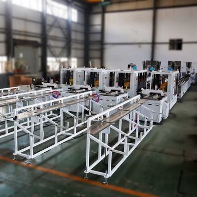 خرید Affordable cost price high effective PVC UPVC WPC window profile extrusion machine plastic door frame profile making machine online manufacture