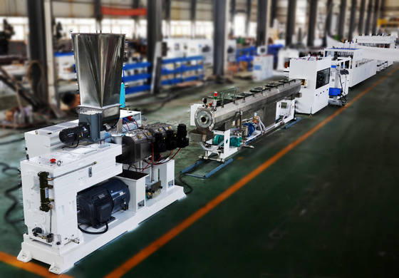 خرید خط تولید لوله های PVC 110-200 Shenzhen HYPET online manufacture