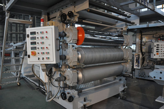 acheter Machine de fabrication de feuilles de marbre en plastique HYPET PVC /Ligne de production de panneaux de marbre artificiel /Machine de panneaux muraux 3D en plastique marbre online manufacture