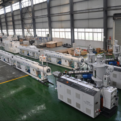 Buy Perfect Performance Good Technology Making Plastic Single or Three Layers PE PPR Pipe Making Extruder Machine PPR Pipe Extruder online manufacture