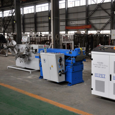 satın al High Quality Double Wall Corrugated Pipe Production Line Single Wall Corrugated Pipe Making Extrusion Machine PP HDPE Screw online manufacture