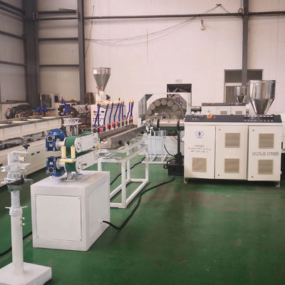 comprar Hypet Plástico PVC Garden Garden Fullible Reforced Pipe Machine/PVC Garden Hose Production Line online manufacture