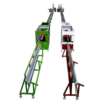 شراء آلة بثق الأنبوب المزدوج PE PPR عالية السرعة 16-32 مم آلة بثق برغي واحد SJ90 / 33 online manufacture