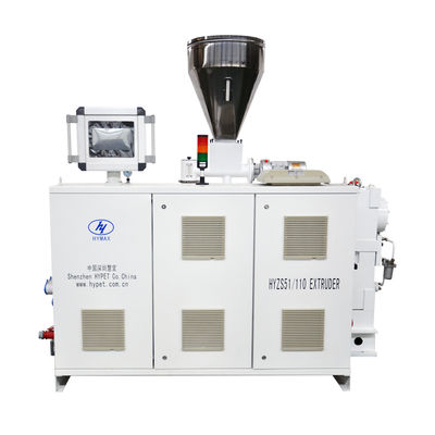 Beli Mesin Extruder Sekrup Ganda / Mesin Extruder Sekrup Kembar hYZS51/110 online manufacture
