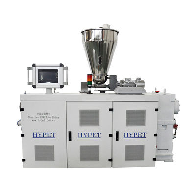 خرید دو پیچ پلاستیک Extruder / دو پیچ ماشین Extruder کاملا خودکار خروجی 350kg/h online manufacture