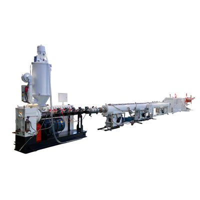 Buy High Speed HDPE Pipe Extrusion Line 16mm - 63mm PE Pipe Making Machine online manufacture