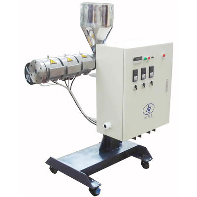 satın al Mini Screw Extruder / Single Screw Extruder Machine for PE pipe identification line online manufacture