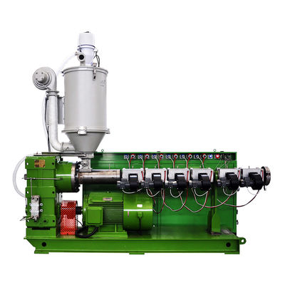 satın al HDPE PE PERT LDPE Tek vidalı ekstrüder HYSJ75/33 75kw motorlu 220kg/h online manufacture