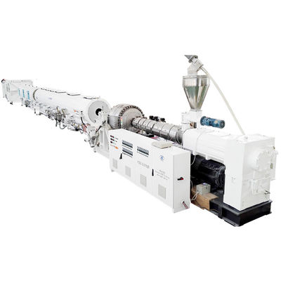 acheter Conduite d'eau en plastique faisant la machine/machine d'extrusion de tuyau d'eaux usées de PVC online manufacture