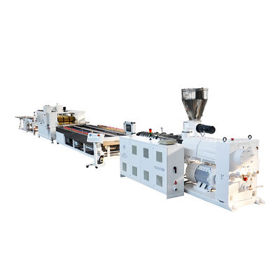 satın al Wood And Plastic Profile Extrusion Line For Making Wpc Decking Board online manufacture