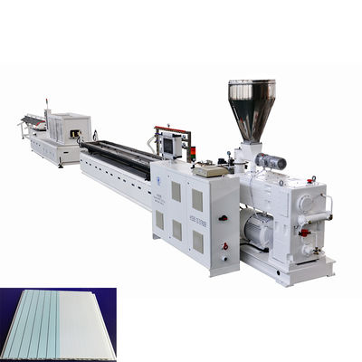 Mua 450-600mm PVC mái nhà tường trần trang trí tấm làm máy Twin Screw Extruder HYZS80/156 55kw online manufacture