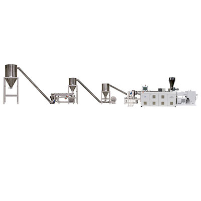 acheter Machine de pelletisation de plastique / ligne d'extrusion de granulés de PVC online manufacture