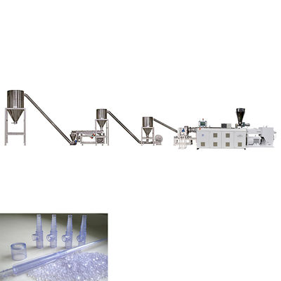 comprar Linha de produção de pelletização Máquina de reciclagem de grânulos de plástico 37 - 132Kw online manufacture