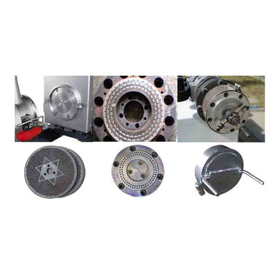 Buy PVC Pelletizing Extrusion Die For Recycling Pvc Pipes And Profiles online manufacture