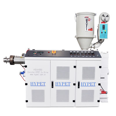 satın al SJ55/28 11KW Motor Gücü Polypropylene İşleme için Hava Soğutma Tek vida Ekstrüder online manufacture