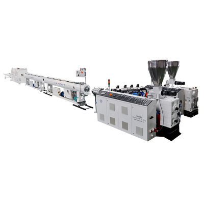 satın al Quality Guarantee Industrial 110~160mm Pvc Pipe Production Line Price online manufacture