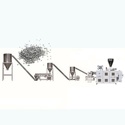 Beli Jalur Pelet Plastik Pvc / Mesin Daur Ulang Sampah Plastik online manufacture