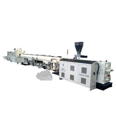 خرید Plastic Pipe Extrusion Machine / UPVC Pipe Manufacturing Machine / Plastic Water Pipe Making Machine online manufacture