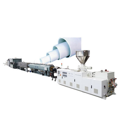 Mua Dòng xát ống PVC với ZS80/173 Double Screw Extruder Output Hơn 700kg/h online manufacture