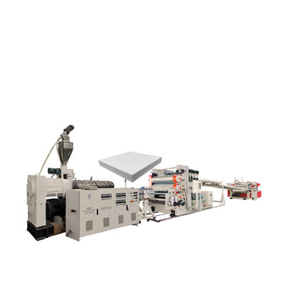 satın al Pvc Foam Sheet Extrusion Machine / PVC Foam Board Production Line 1220 with zs80/156 online manufacture