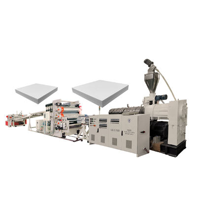 Купить Линия гарантия 600kg/H штранг-прессования доски рекламы Pvc Wpc 12months online manufacture