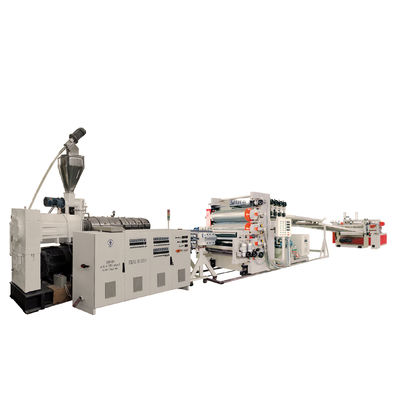 satın al Pvc Free Foamed Board Extrusion Line For Decoration Sheet Making 1220mm Width online manufacture