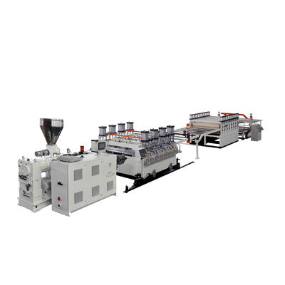satın al PVC Foam Board Extrusion Line For Building Templates Using online manufacture
