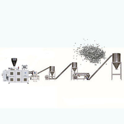 Купить Пластиковые зерна линии Pelletizing/PVC делая машину 200 - 1000kg/H online manufacture