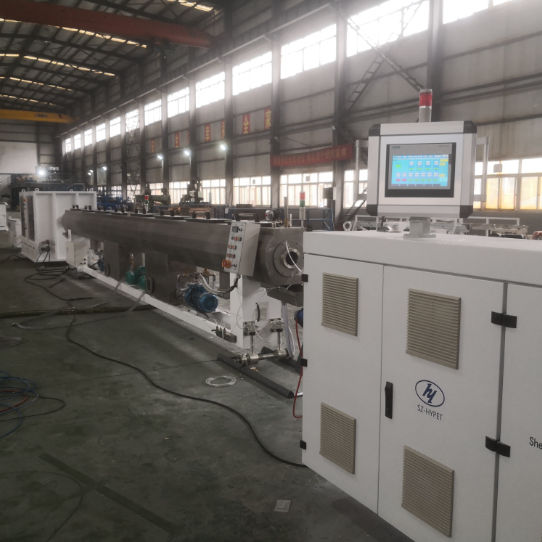 Shenzhen HYPET 200-400mm PVC 3 layers Pipe Production Line