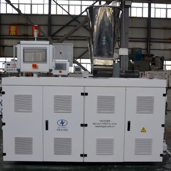 Shenzhen HYPET Most popular and best selling Conic Twin Screw Extruder ...