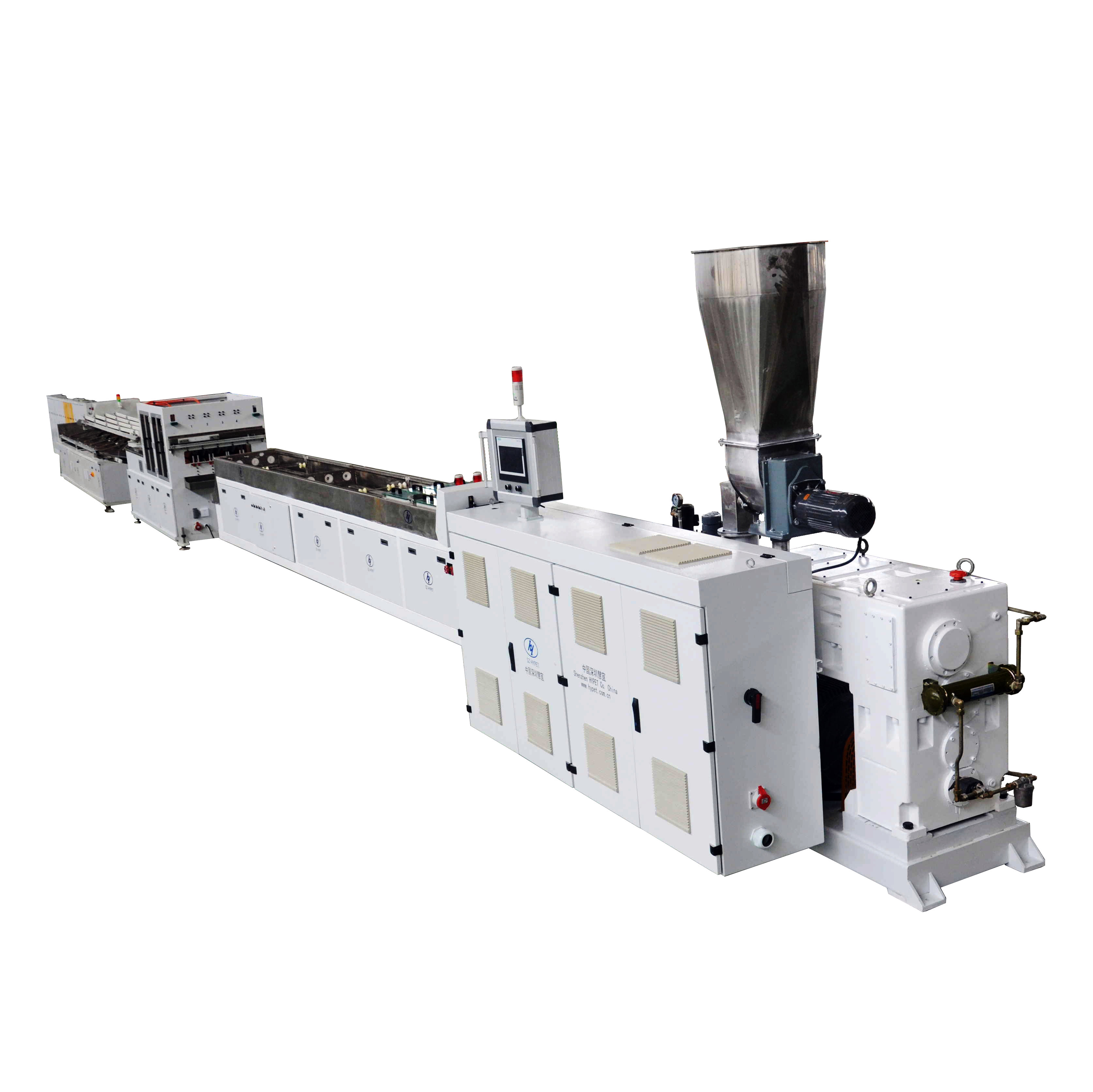High Efficient 20-63mm PVC CPVC UPVC Conduit Cable Pipe Extrusion Line ...