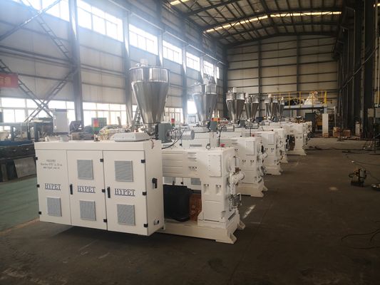 Large Extruder Big size Twin conic extruder High output conic twin screw extruder